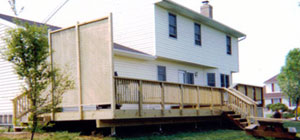 Custom Decking Project